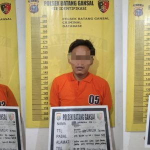 Gelapkan 105 Sak Tepung, Kapolsek Batang Gansal Kejar Pelaku Sampai Ke Lampung   