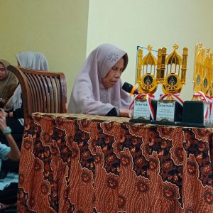 Pemdes Teberau panjang gelar MTQ untuk Usia 50 ke Atas