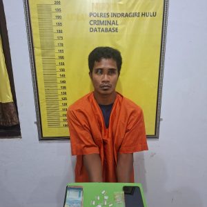 Dikejar Sekitar 100 Meter, Pengedar Sabu di Batang Cenaku Tak Bisa Mengelak   
