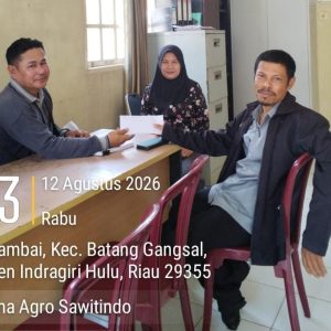 PT PAS Mitra Agrinas di Inhu Dukung Semarak HUT RI di Desa Sencalang dan Danau Rambai