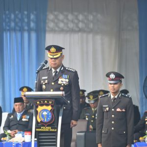 Peringati HUT Kemerdekaan RI ke-81, Polda Riau Hadirkan Semangat Ekspedisi Merah Putih: Negara Hadir di Danau Meduyan   
