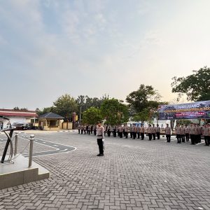 Upacara Hari Juang Polri Tahun 2026 Berlangsung Khidmat, Kapolres Inhu Jadi Irup
