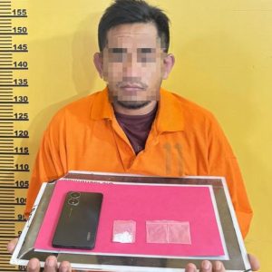 Tak Tobat, Dibui Lima Tahun Kini Kempes Kembali Diciduk Kasus Narkotika