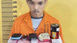 Pengedar Sabu Kampung Besar Seberang Rengat Diciduk, Puluhan Paket Sabu Disita