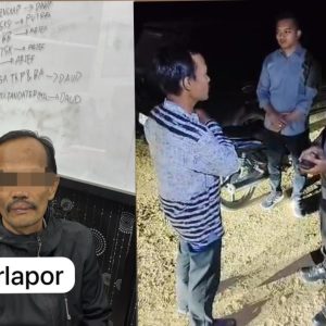 Gebrakan Perdana AKP Sunaryo, Dua Hari Jabat Kapolsek Langsung Tangkap Pelaku Karhutla