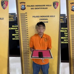 Tiga Orang Diciduk Beruntun, Satres Narkoba Polres Inhu Bongkar Rantai Peredaran Sabu