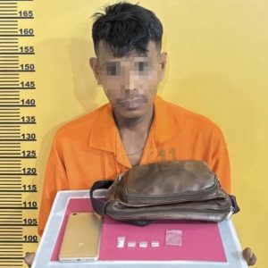 Niat Transaksi Sabu Gagal, Warga Desa Pulau Gelang Kuala Cenaku Diciduk Polisi   