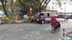 Melalui Program “Toa Karhutla”, Polres Inhu Aktif Berikan Himbauan Pelarangan Membakar Hutan Dan Lahan   