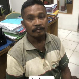 Sebabkan Kebakaran 200 Hektar, Pelaku Diciduk Tim Gabungan Polres Inhu dan Polhut TNBT