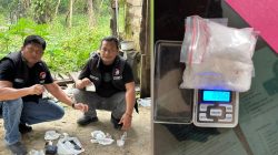 Berantas Sarang Narkoba, Polres Inhu Amankan 2 Terduga Pelaku Narkotika