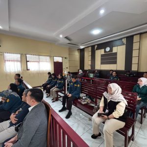 Dukung Pelayanan Prima Peradilan, BRI Rengat Edukasi Layanan Perbankan di PN Rengat