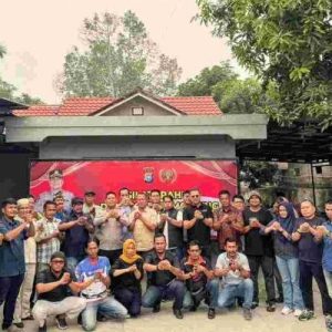 Coffee Morning Kapolres Inhu Bersama Wartawan, Tekankan Sinergi dan Kamtibmas Kondusif