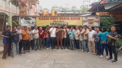 Tingkatkan Sinergi Kemajuan Inhu, Kejari Indragiri Hulu Dr. Rizky Fahrurrozy, S.H., M.H. Ngopi Bareng Bersama Wartawan