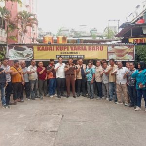 Tingkatkan Sinergi Kemajuan Inhu, Kejari Indragiri Hulu Dr. Rizky Fahrurrozy, S.H., M.H. Ngopi Bareng Bersama Wartawan