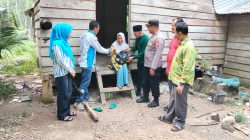 Sinergi Apik Polisi, Pers, Pemerintahan Kecamatan, dan Desa, Jum’at Berkah Bahu Membahu Ringankan Beban Warga Inuman